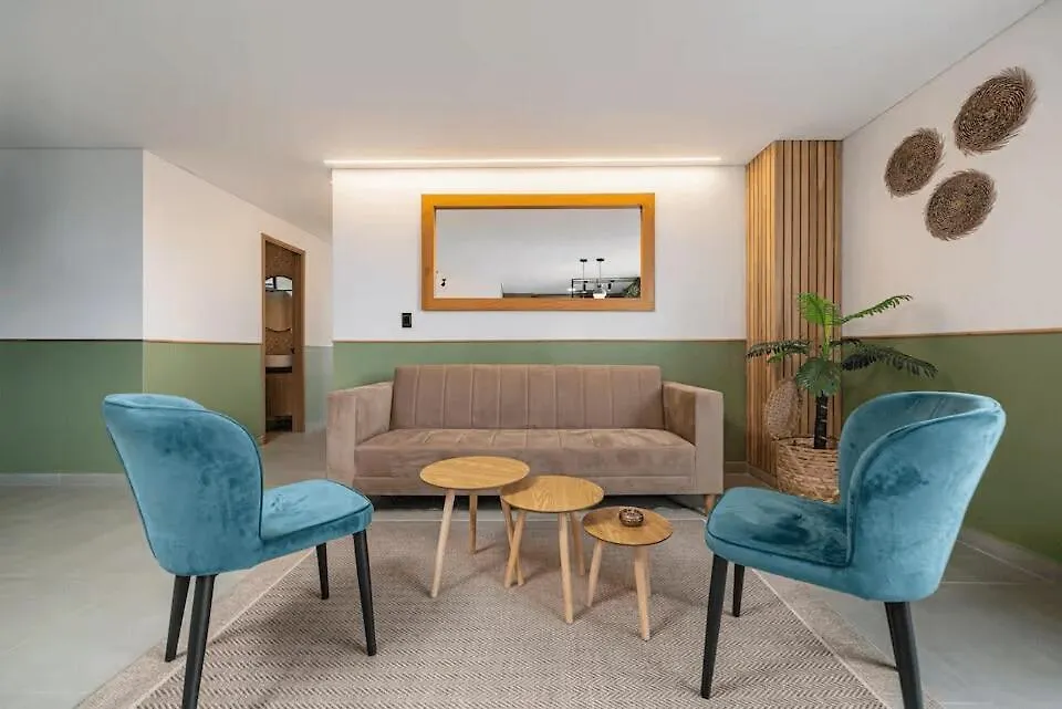 דירה מדיין Poblado Apt With King Bed And Free Parking 216