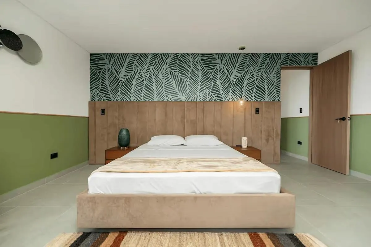 Poblado Apt With King Bed And Free Parking 216 Medellín 0*,  Colombia